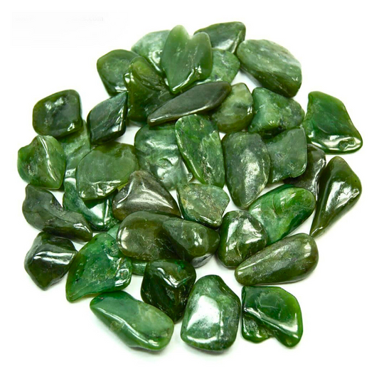 tumbled inca jade