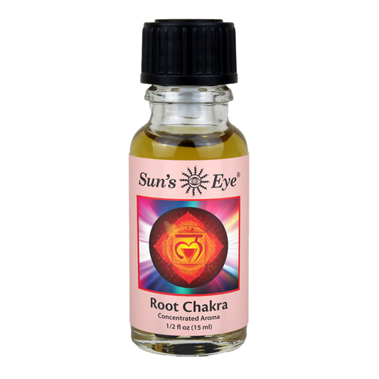 0.5 oz Sun's Eye Root Chakra Oil