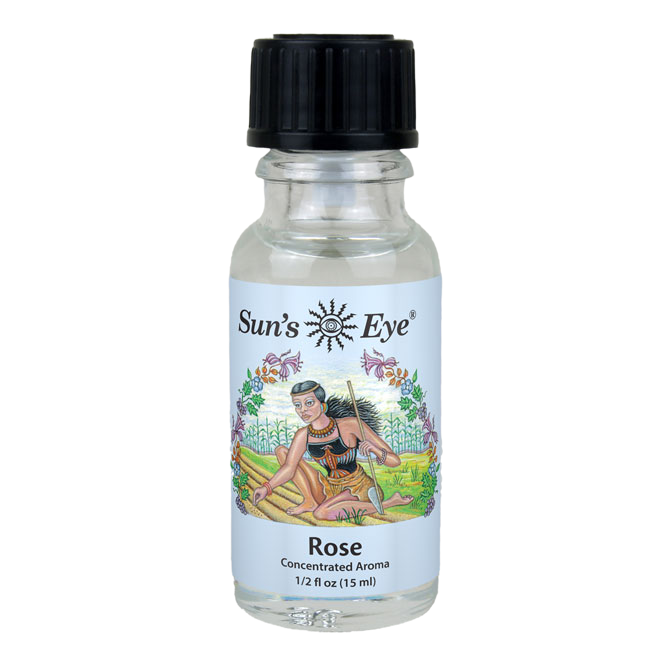 0.5 oz Sun's Eye Rose Fragrance Oil