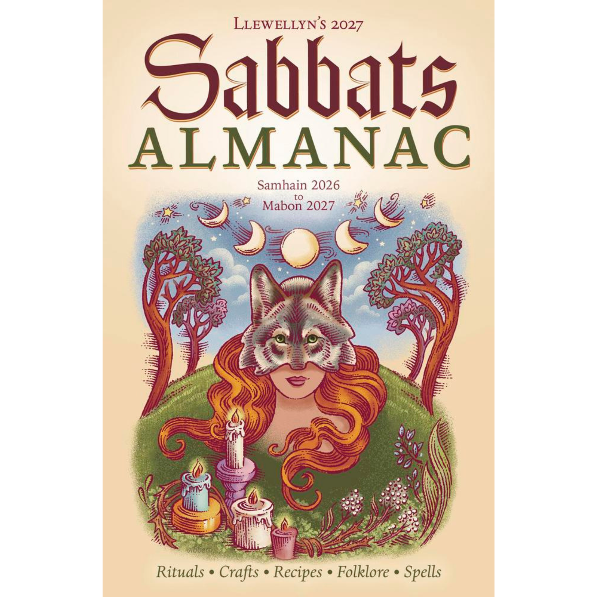 Llewellyn's 2027 Sabbats Almanac