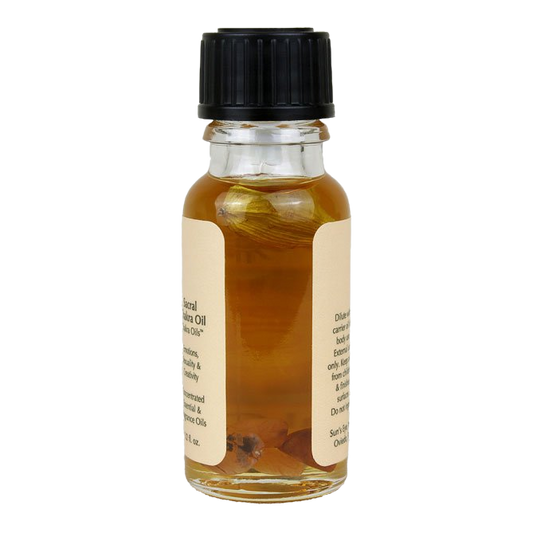 Sun's Eye: Sacral Chakra Oil