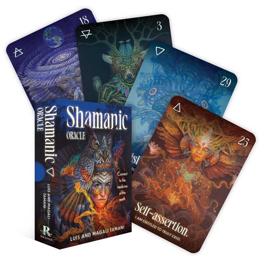shamanic oracle deck