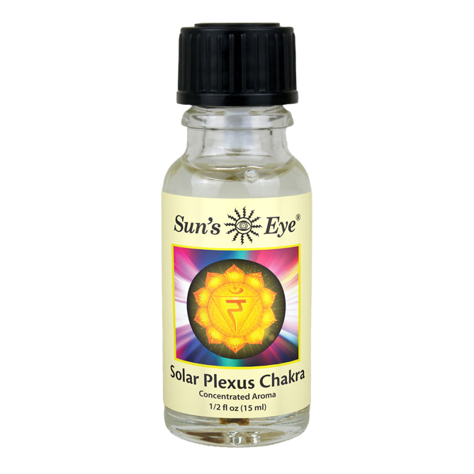 0.5 oz Sun's Eye Solar Plexus Chakra 