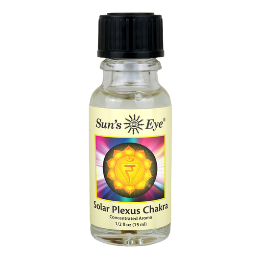0.5 oz Sun's Eye Solar Plexus Chakra 