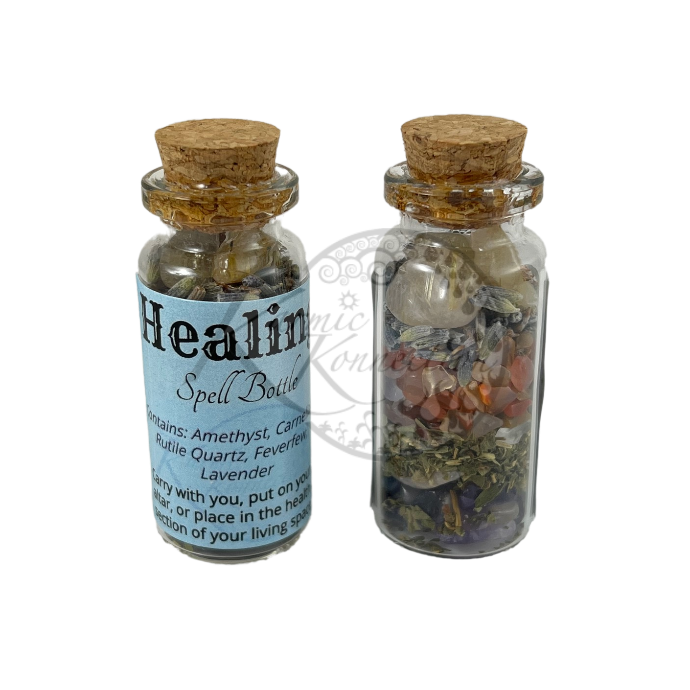 healing spell bottle 10ml