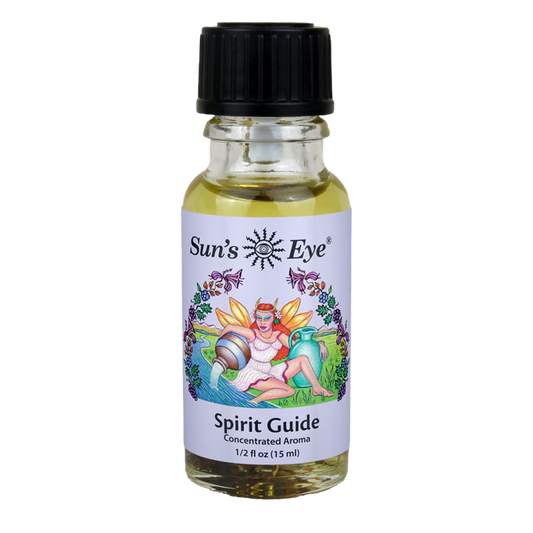 0.5 oz Sun's Eye Spirit Guide Oil