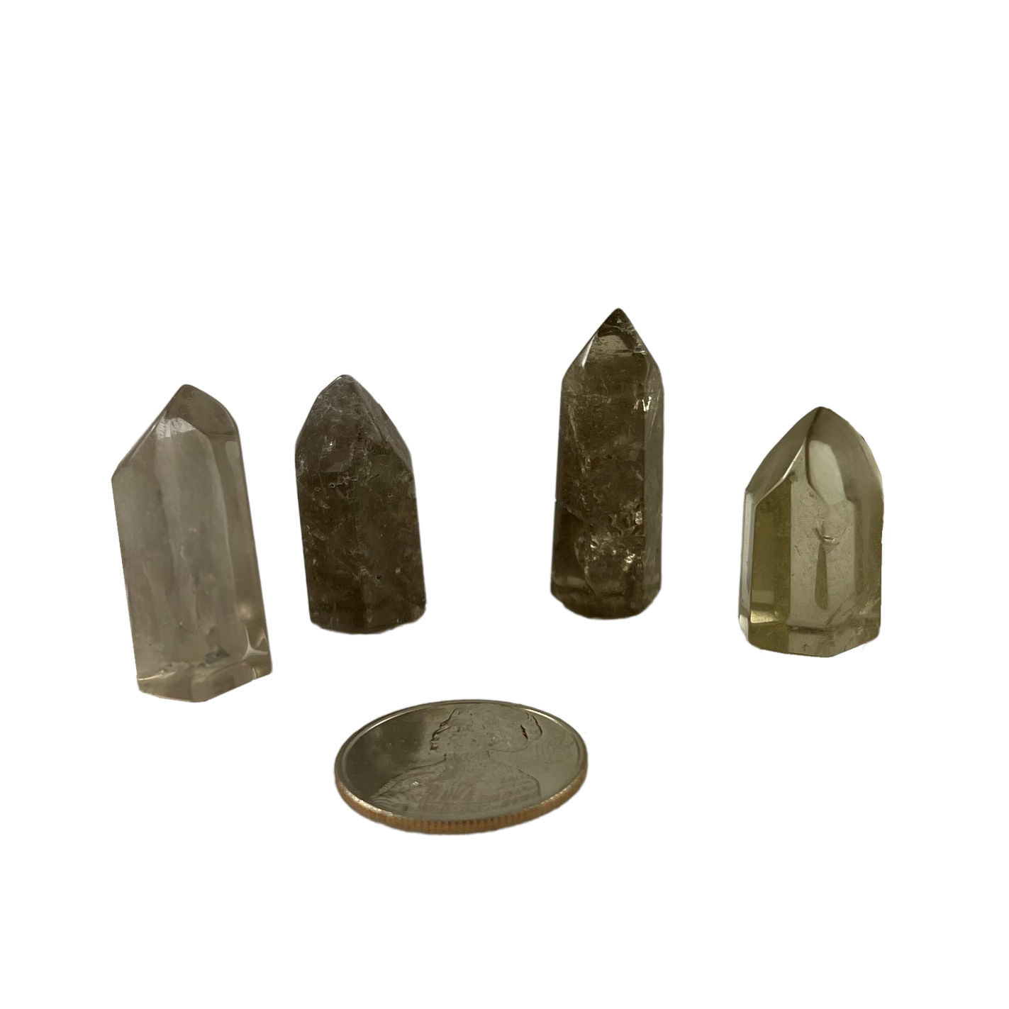 smoky quartz mini points 5-9g