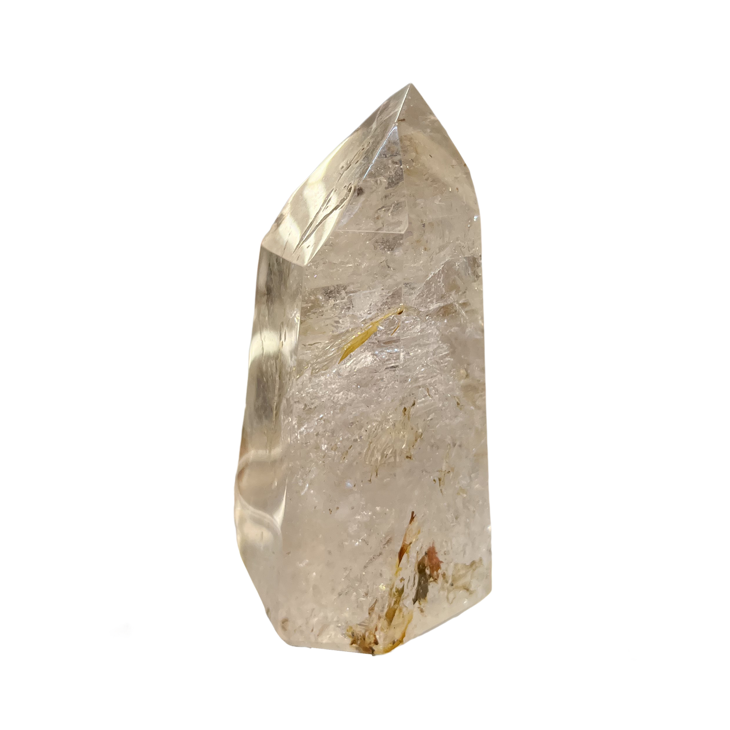 Smoky Quartz Tower 4"