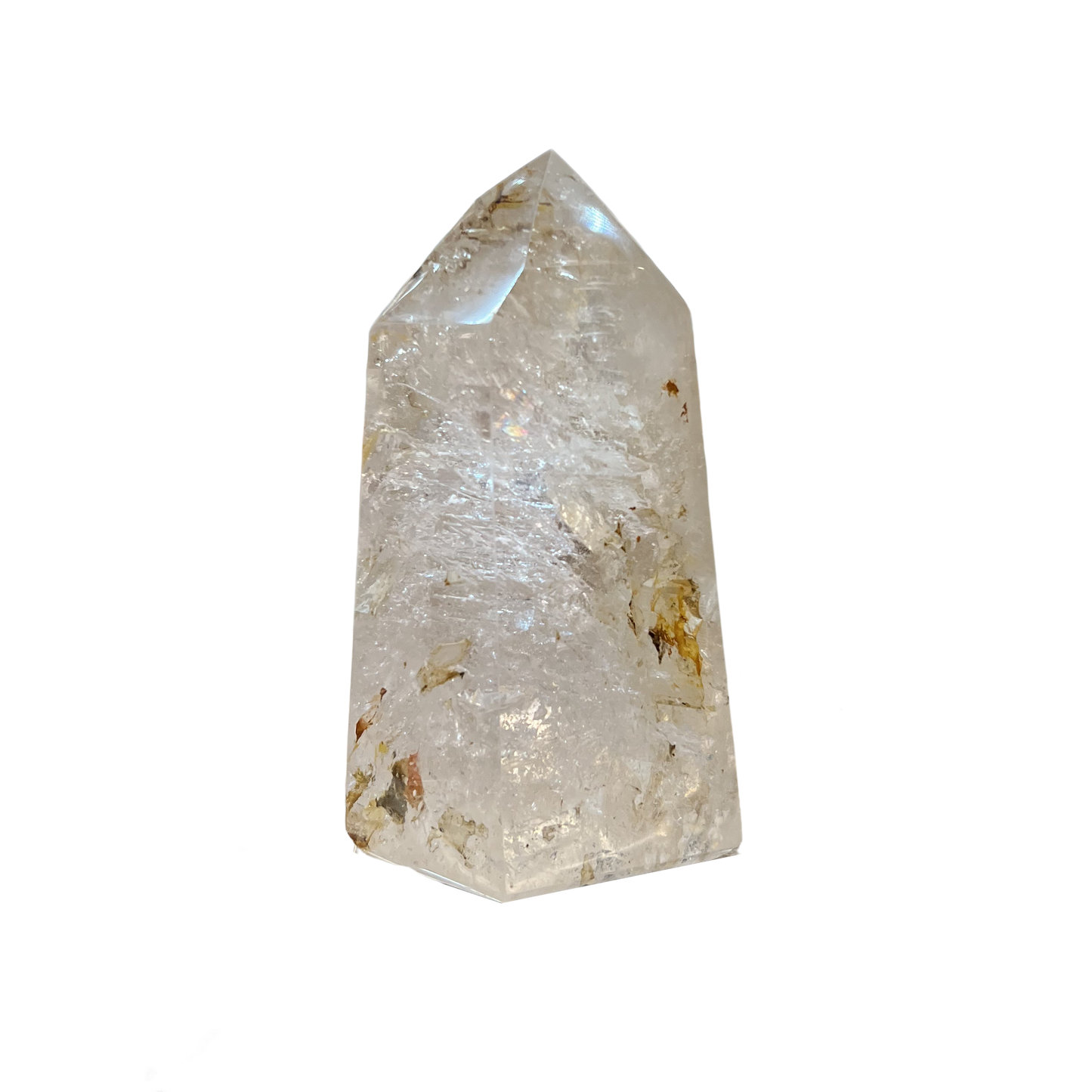 Smoky Quartz Tower 4"