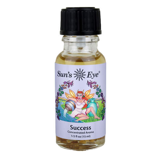 0.5 oz Sun's Eye Success Oil