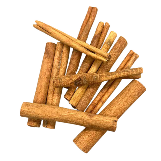 cinnamon stick cut