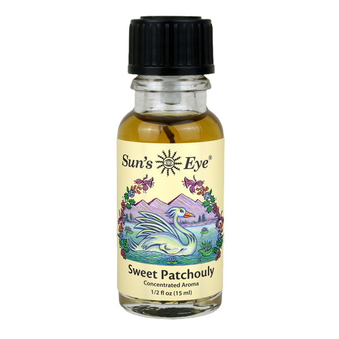 0.5 oz Sun's Eye Sweet Patchouly Oil