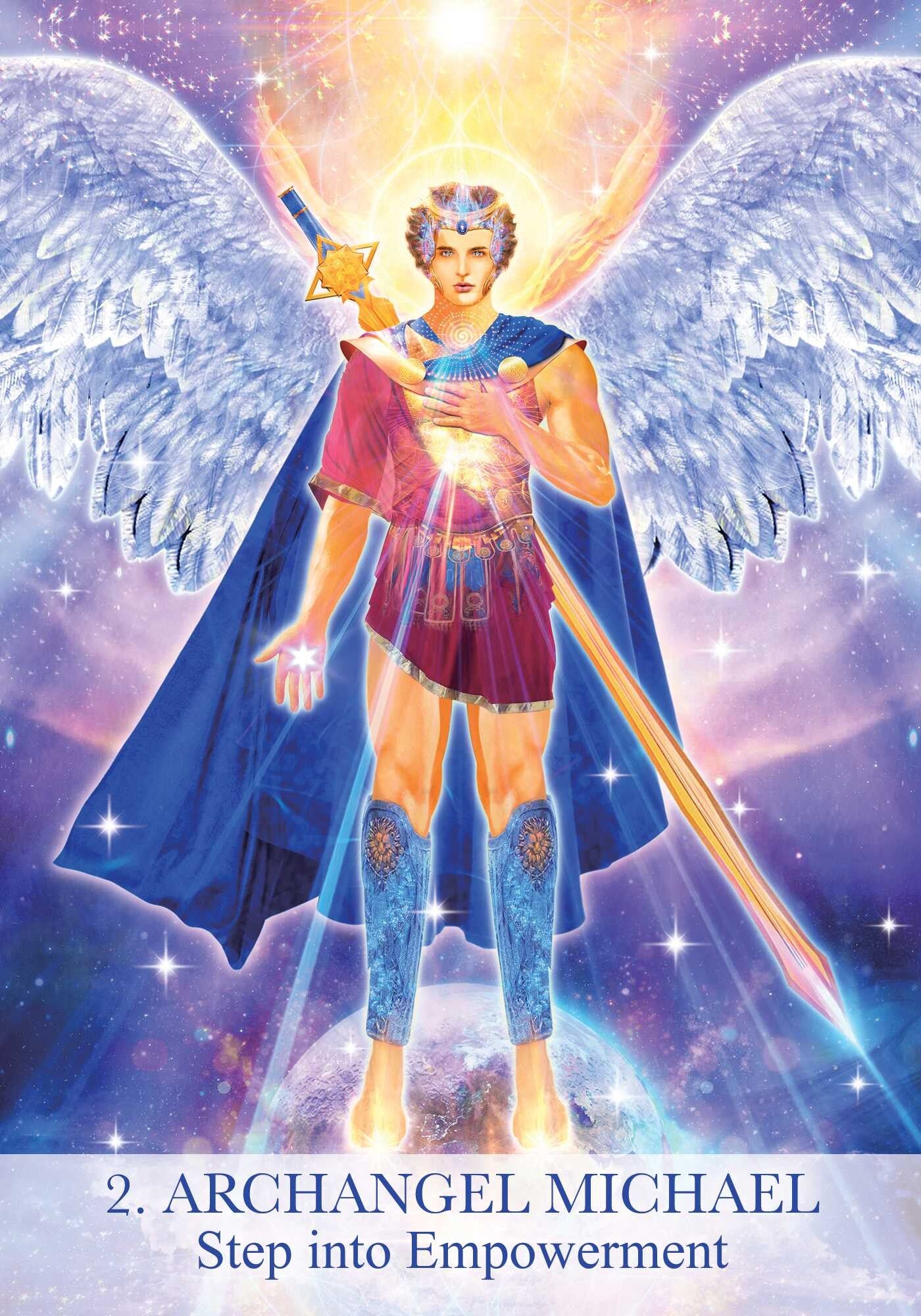 archangel michael card