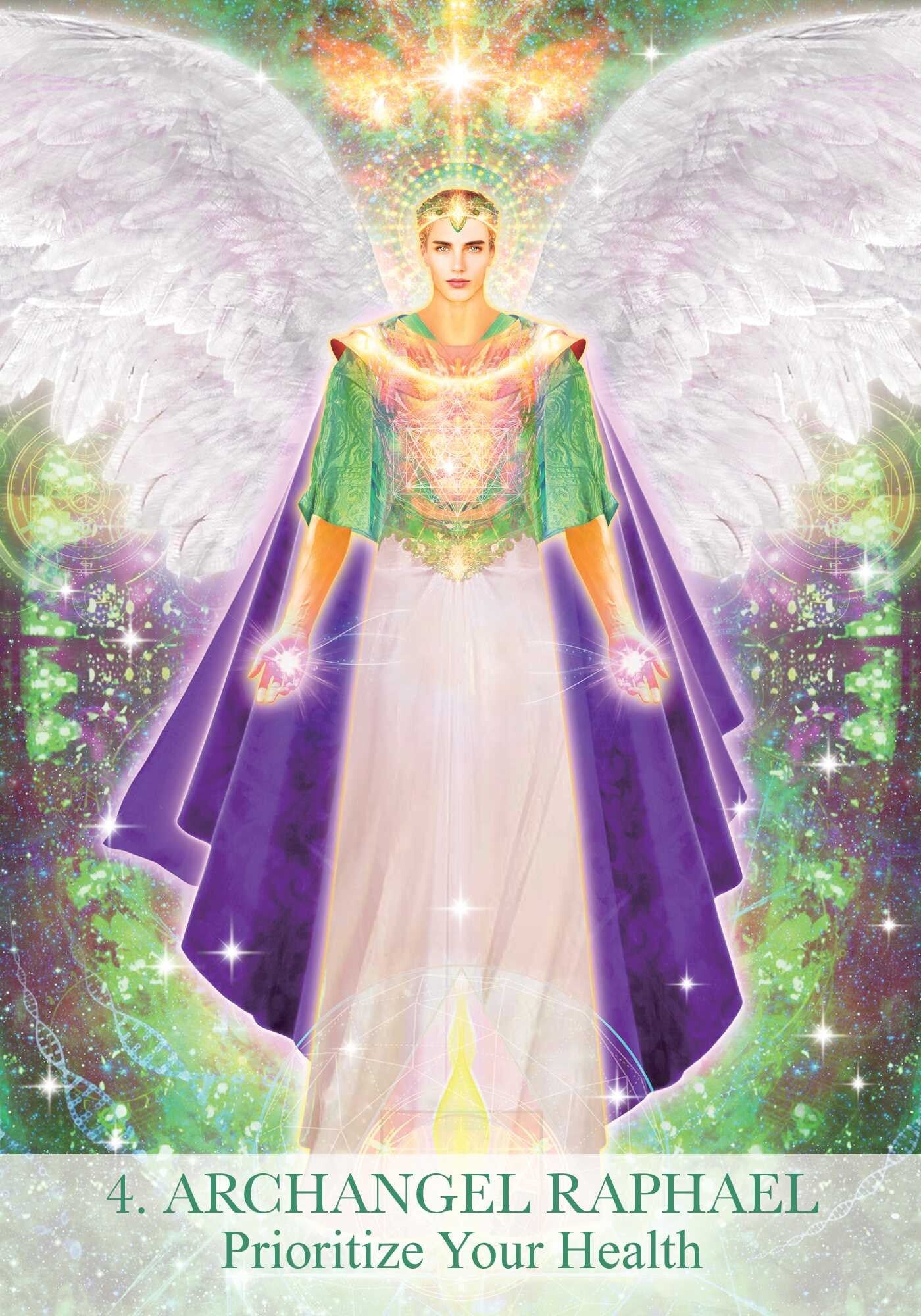 archangel raphael card