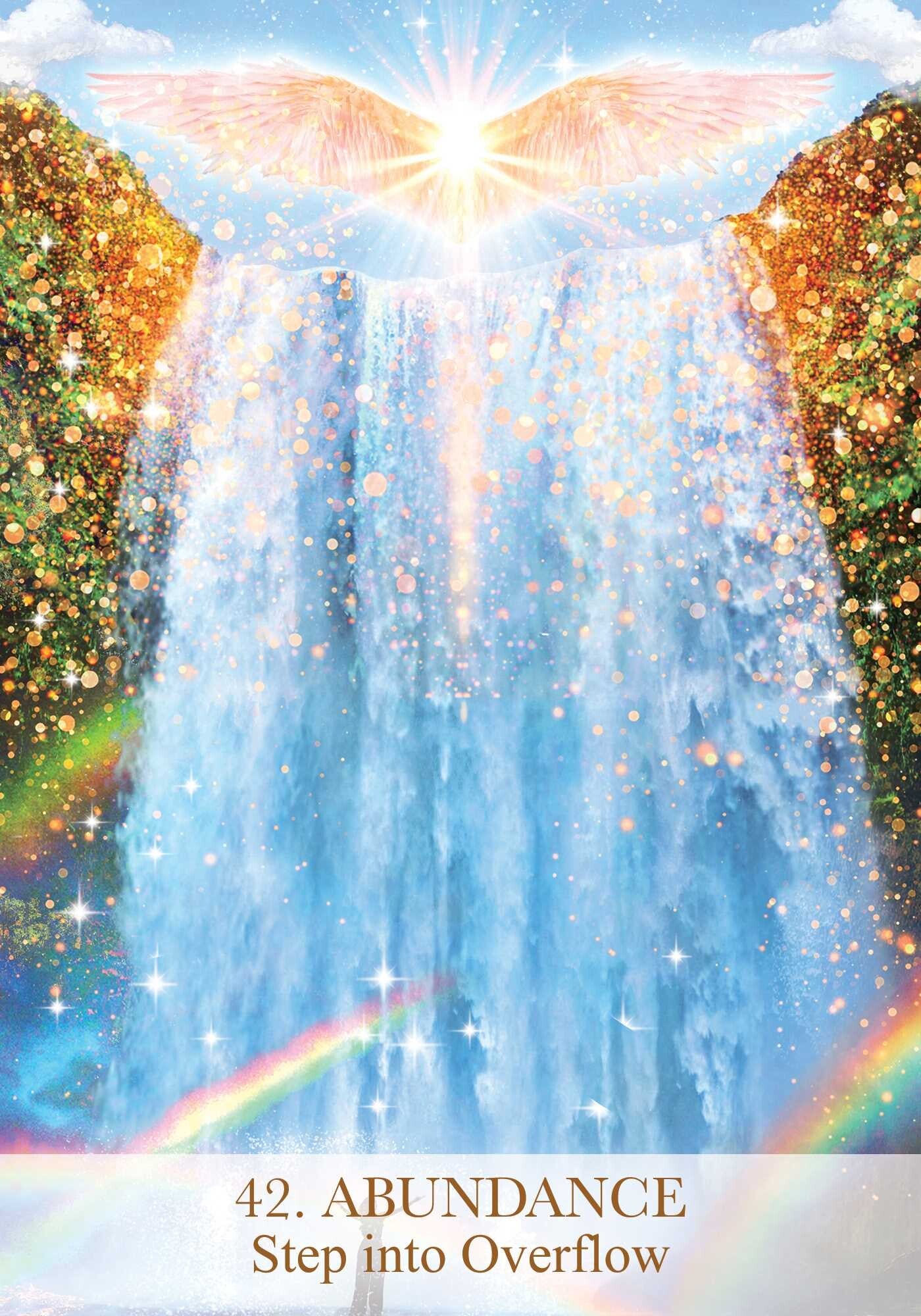 abundance card