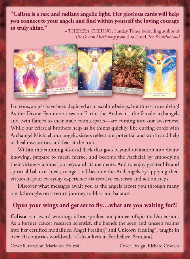 back of card box