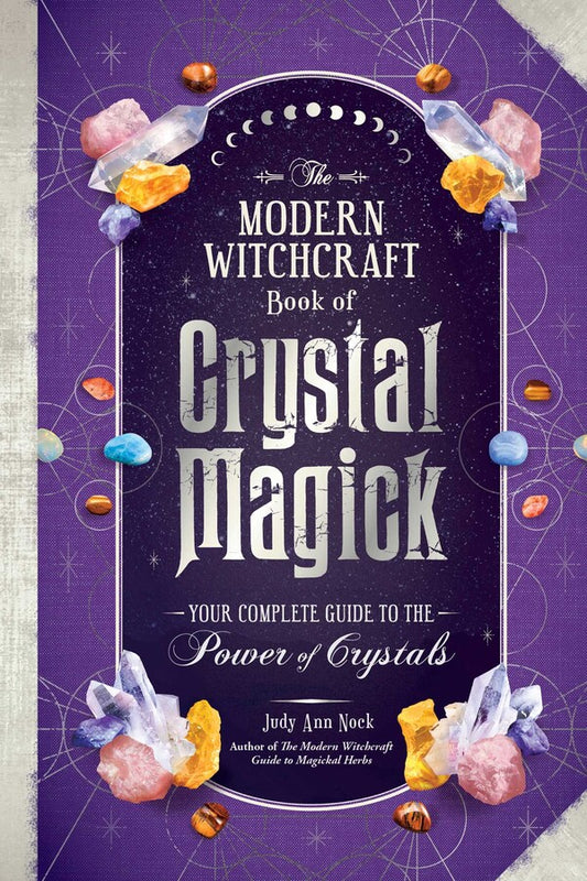 modern witchcraft book of crystal magick