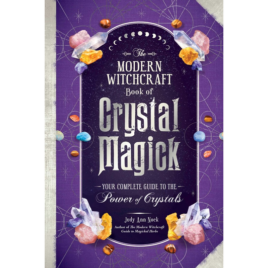 modern witchcraft book of crystal magick