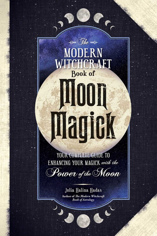 the modern witchcraft book of moon magick