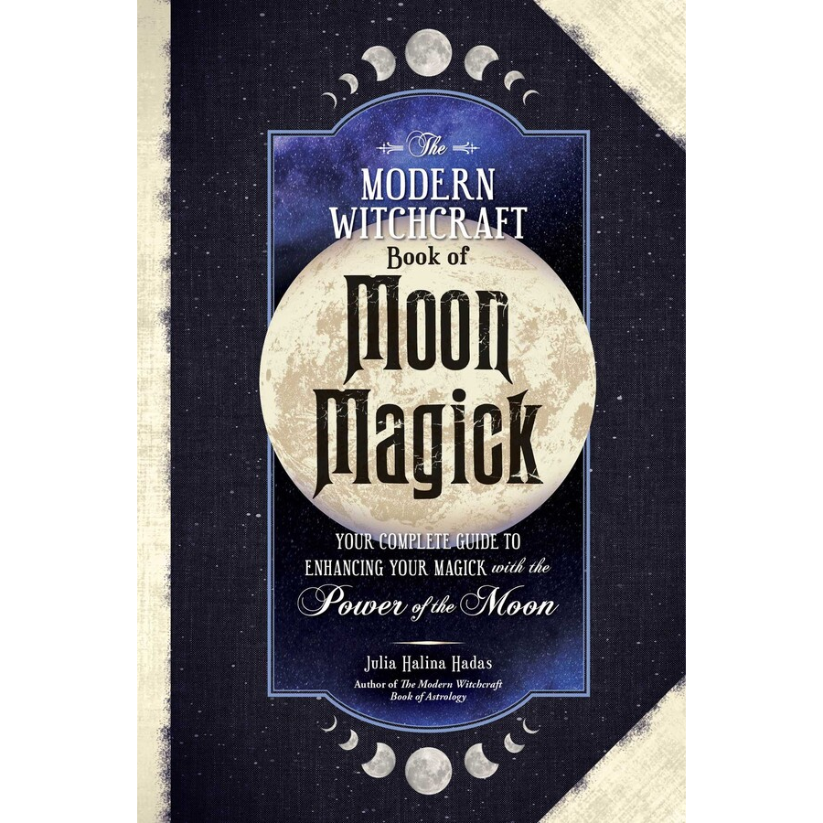 the modern witchcraft book of moon magick
