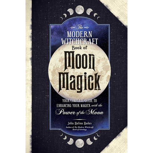 the modern witchcraft book of moon magick