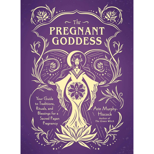 pregnant goddess by arin murphy-hiscock