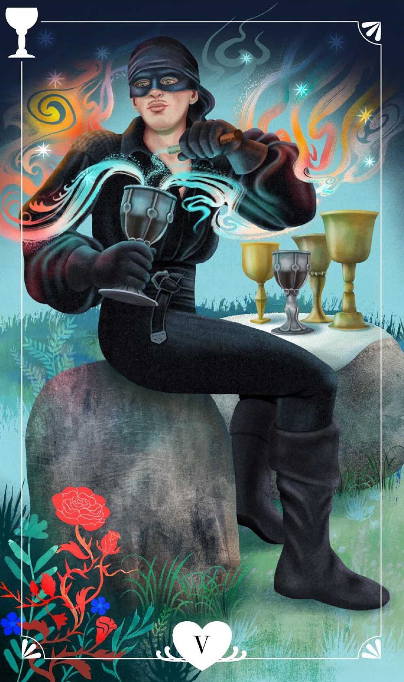 V card