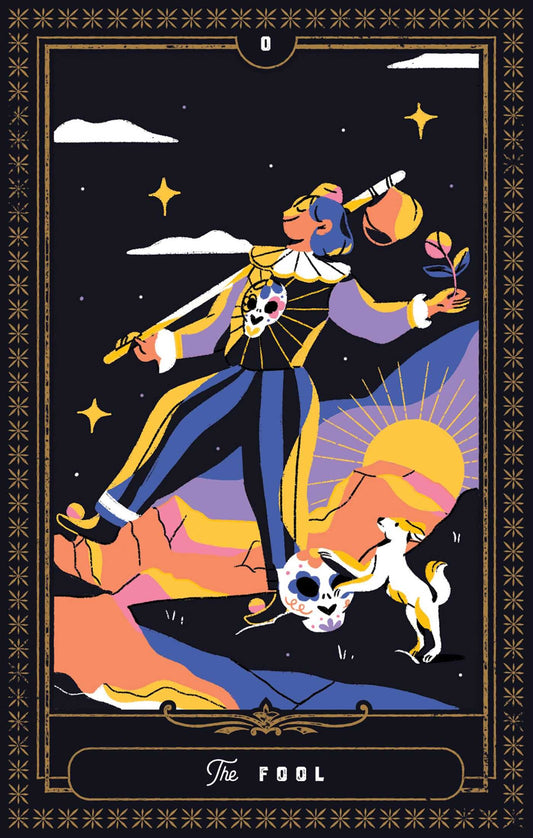 Sugar Skull Tarot