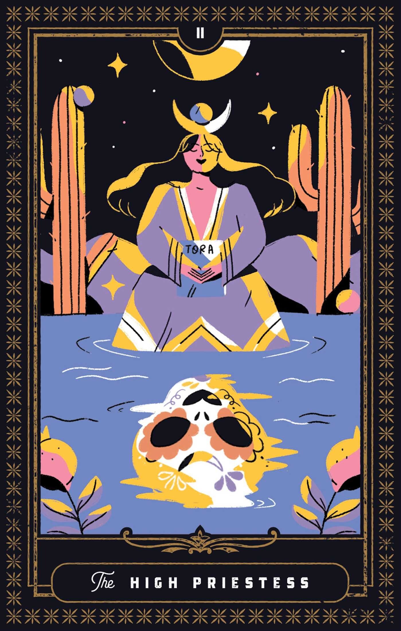 Sugar Skull Tarot