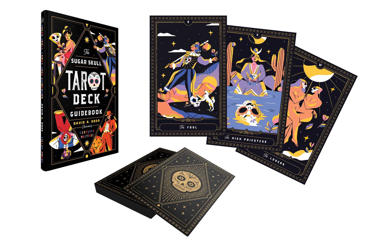 Sugar Skull Tarot