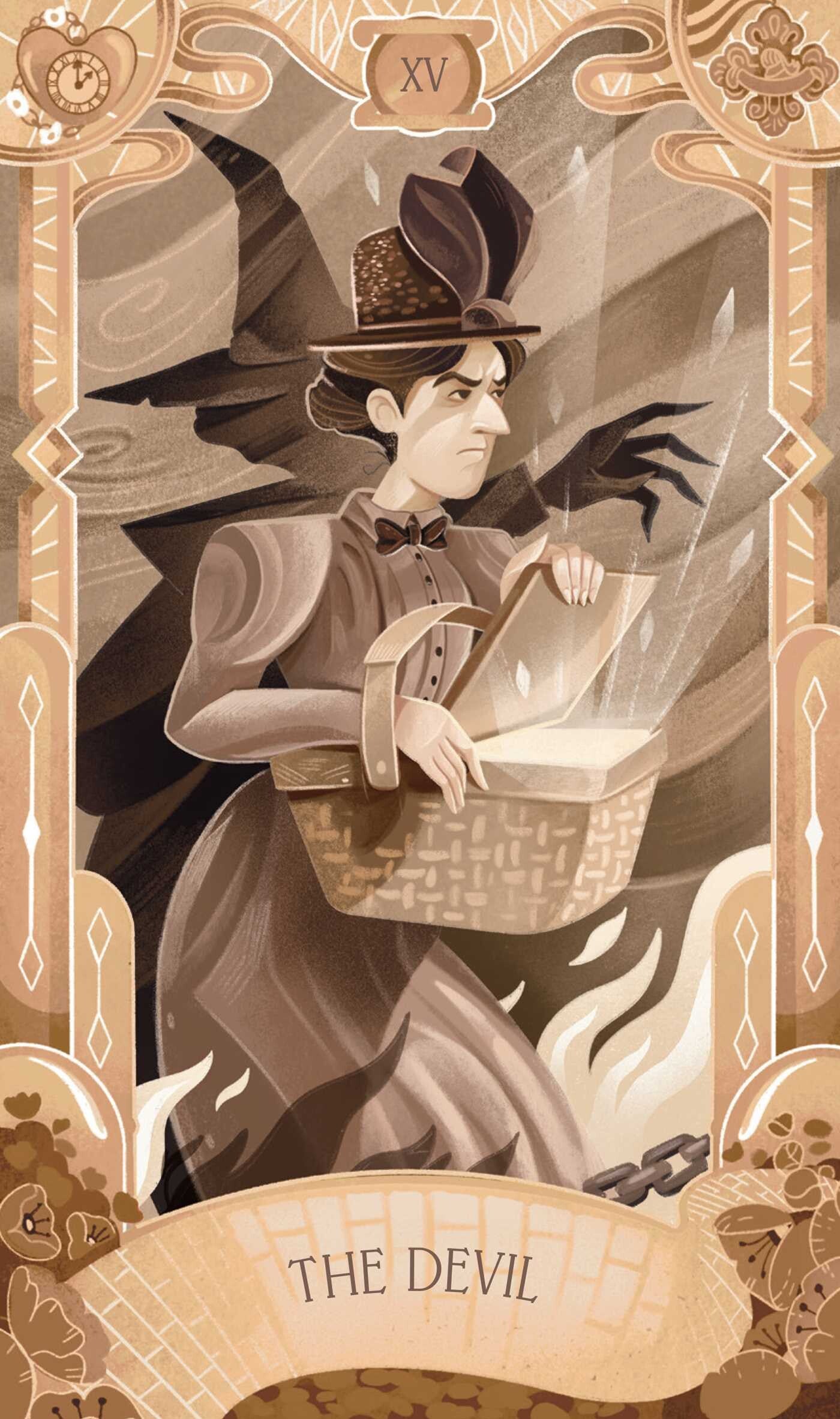 the devil card