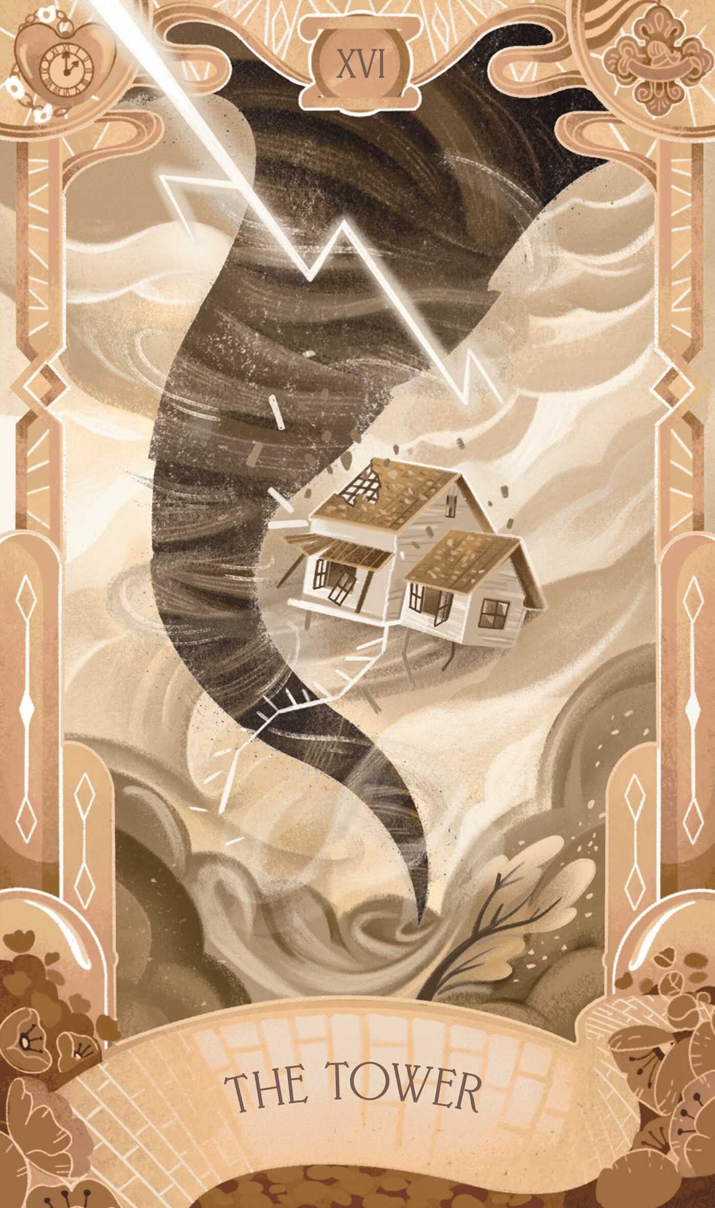 the tower card
