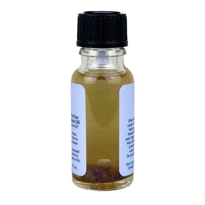 Sun's Eye: Third Eye Chakra Oil