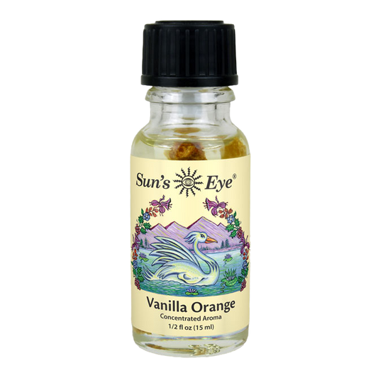 0.5 oz Sun's Eye Vanilla Orange Oil