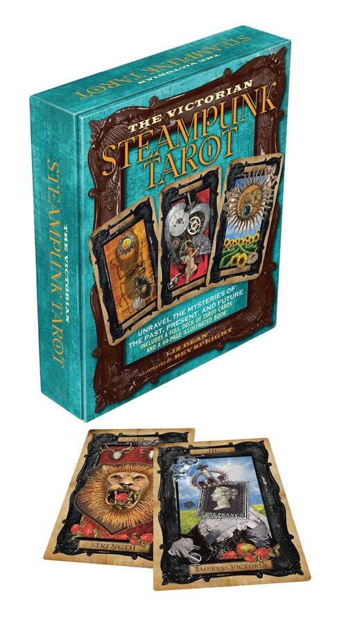 the victorian steampunk tarot