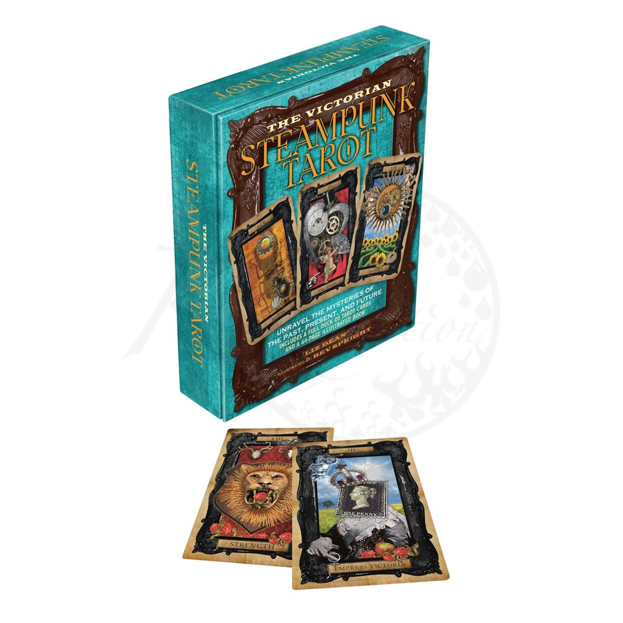 the victorian steampunk tarot