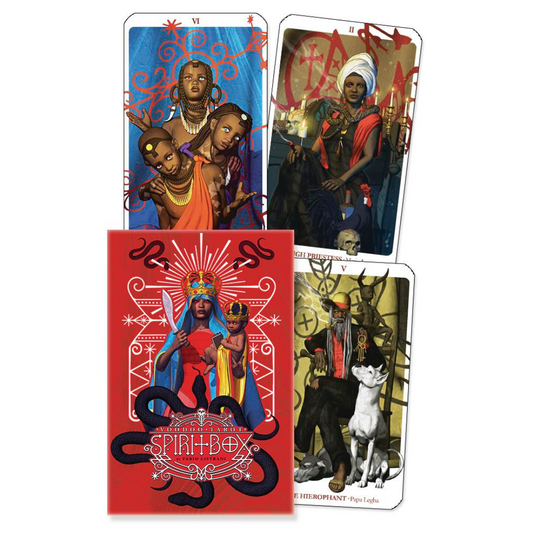 Voodoo Tarot: Spirit Box Kit