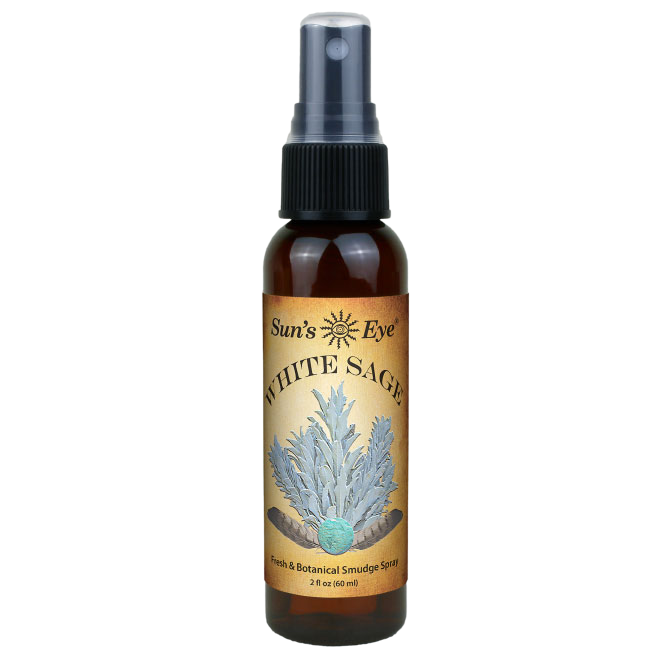 white sage cleansing spray