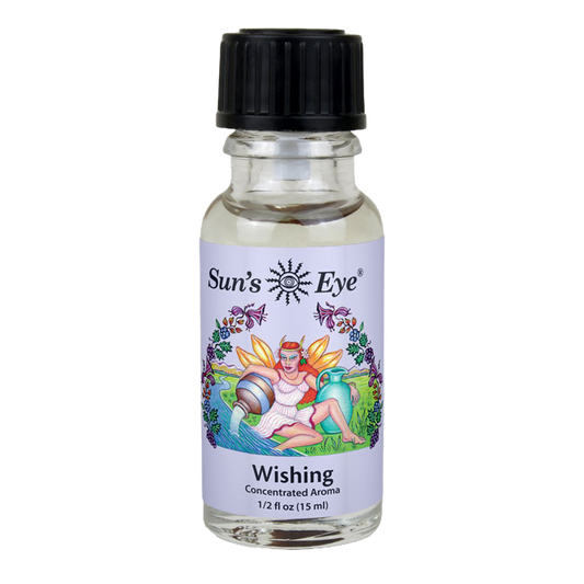 0.5 oz Sun's Eye Wishing Oil
