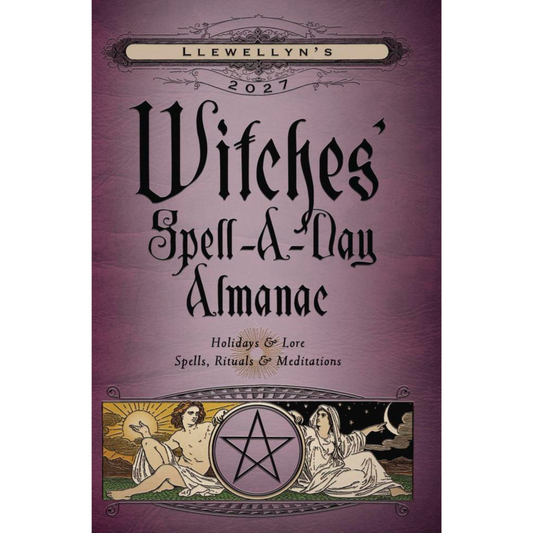 Llewellyn's 2027 Witches' Spell-A-Day Almanac