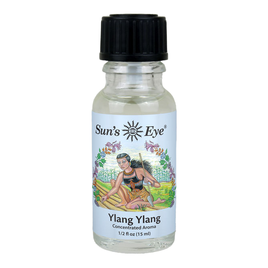 0.5 oz Sun's Eye Ylang Ylang oil