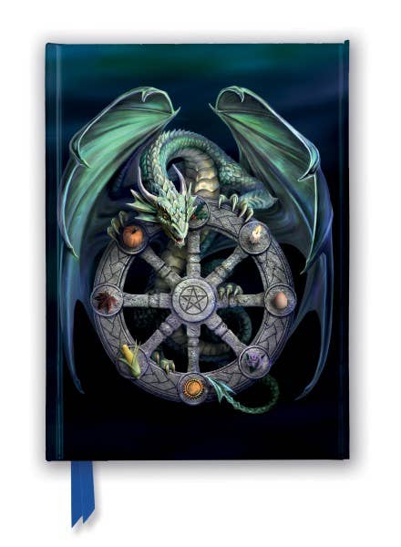 Anne Stokes: Wheel Of The Year Journal