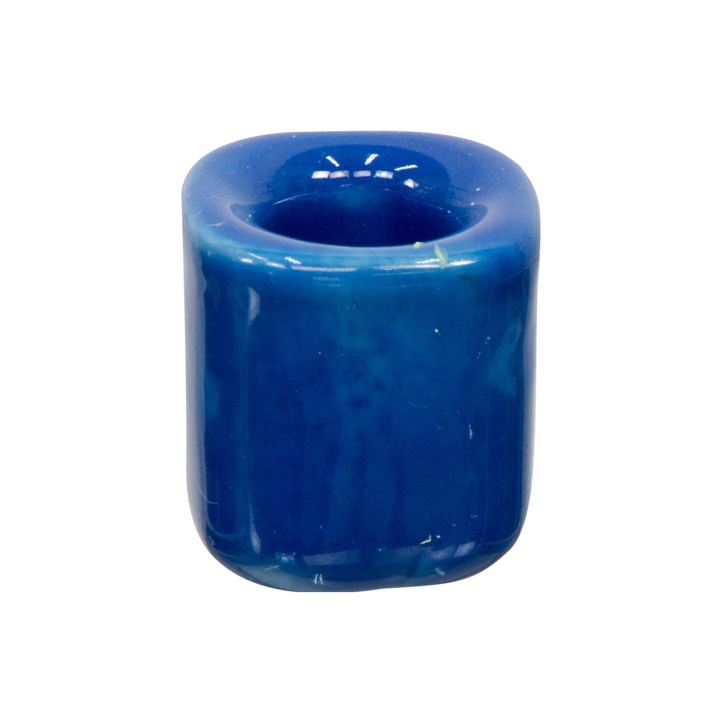 Dark blue chime candle holder