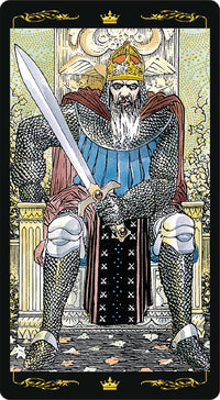king of swords card