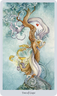 two of cups card