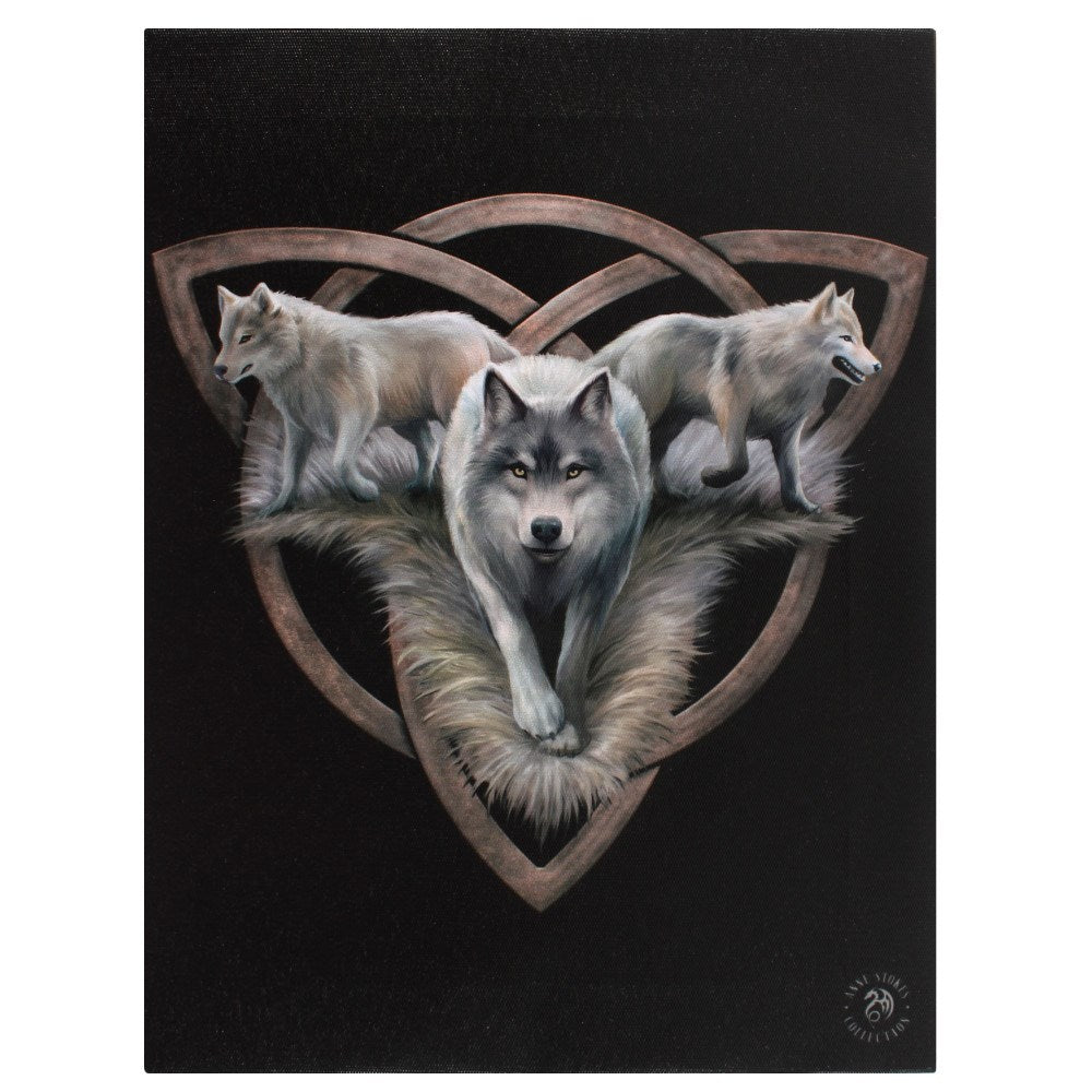 Canvas - Wolf Trio