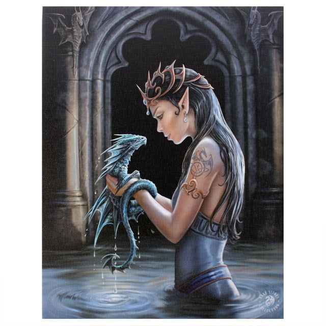 Canvas - Water Dragon