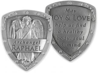 Archangel Raphael shield