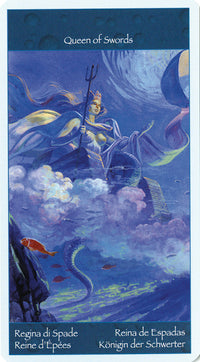 queen of swords card