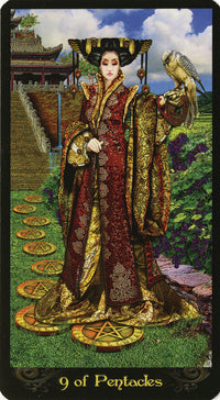 9 of pentacles card